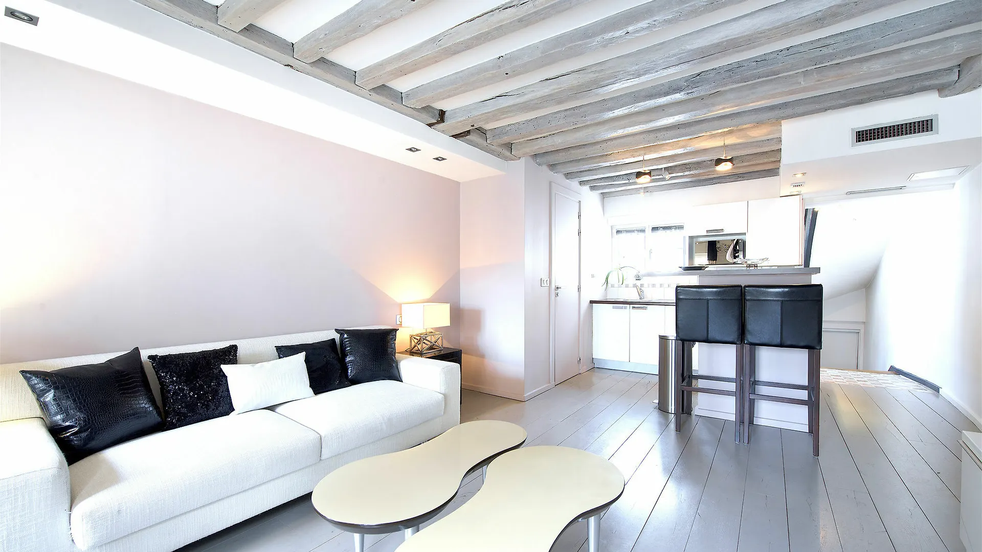 Marais Sicile Apartment Paris